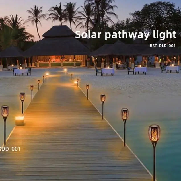 Solar Pathway Lights