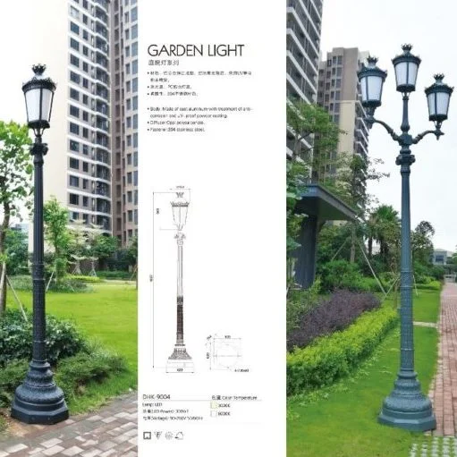 Garden Pole Lighting